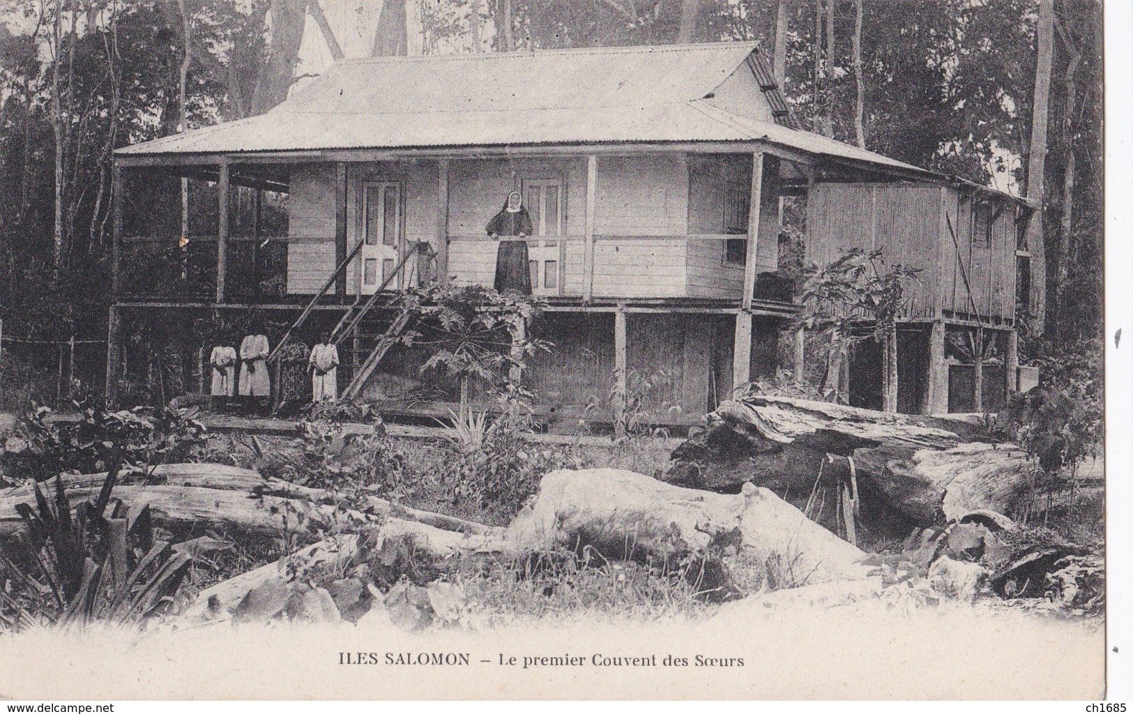 ILES SALOMON  : Premier Couvent Des Soeurs - Islas Salomon
