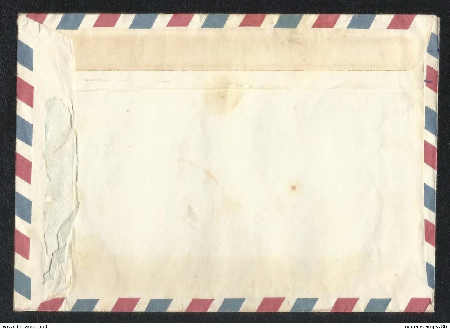 Saudi Arabia 1985 Air Mail Postal Used Cover TAIF To Pakistan - Saudi-Arabien