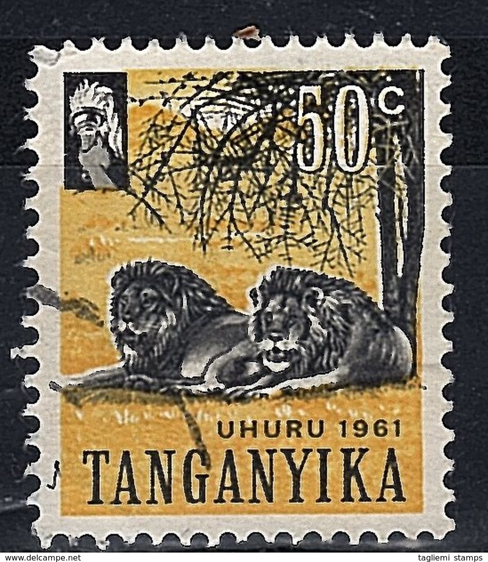 Tanganyika, 1961, SG 113, Used - Tanganyika (...-1932)