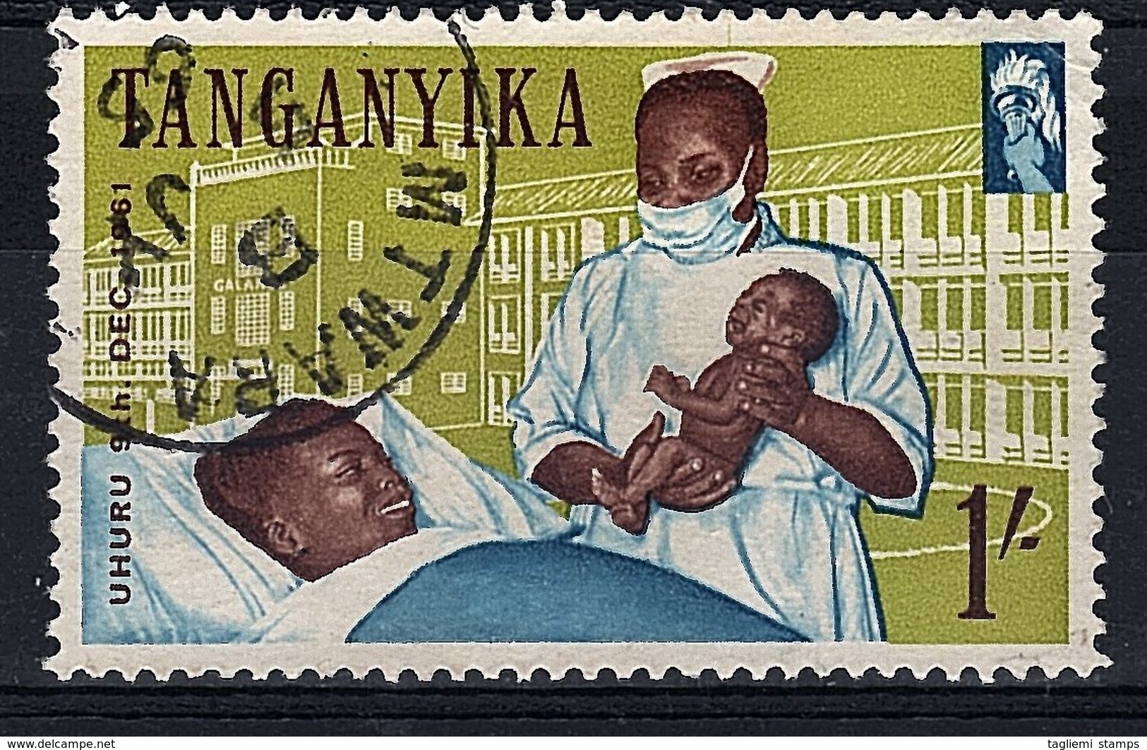 Tanganyika, 1961, SG 114, Used - Tanganyika (...-1932)