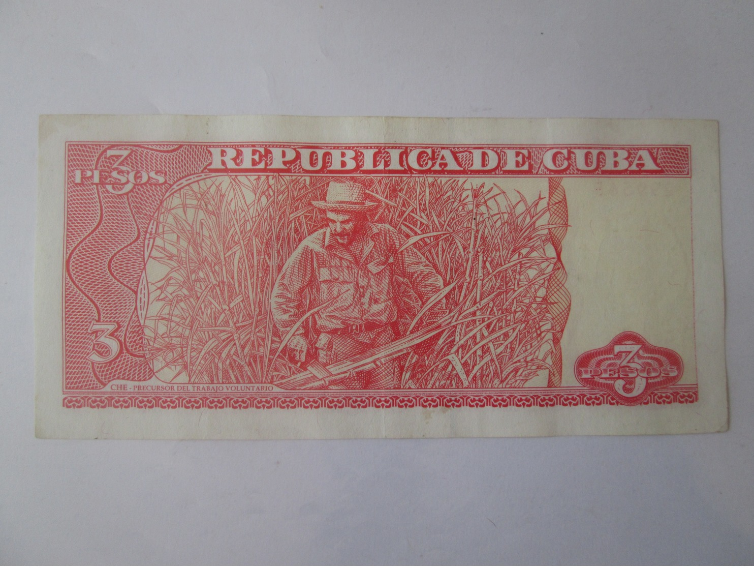 Cuba 3 Pesos 2004 Banknote - Cuba