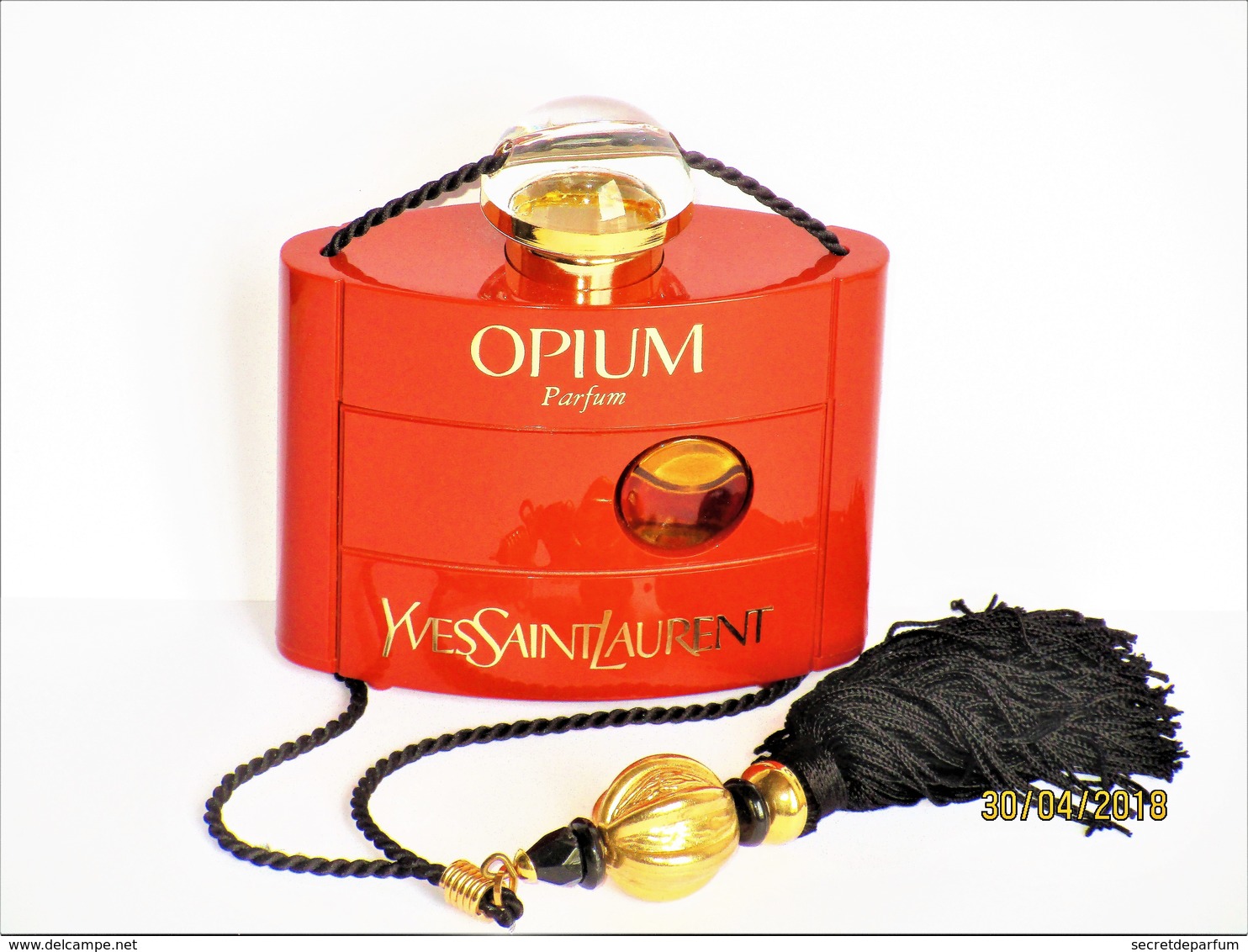 FLACON De PARFUM  FACTICE  DUMMY OPIUM De YVES SAINT LAURENT PARFUM  30  Ml - Factices