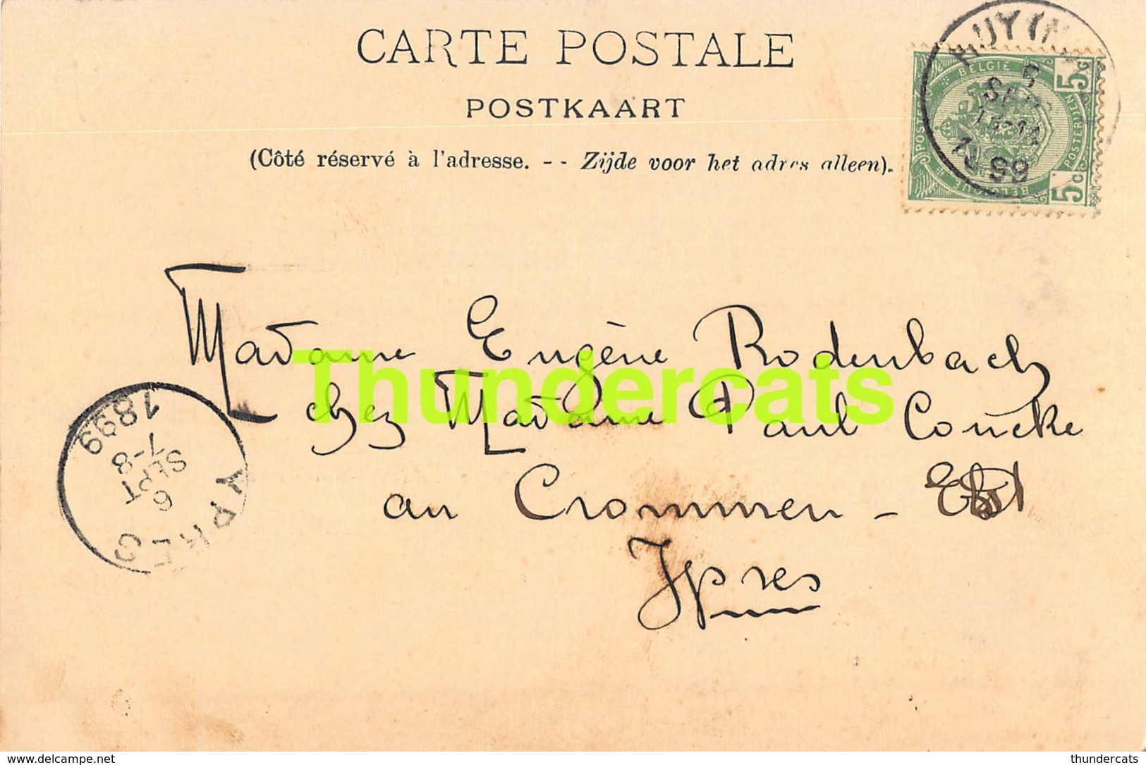 CPA 1899 CPA HUY CHATEAU DU VAL NOTRE DAME ANTHEIT - Huy