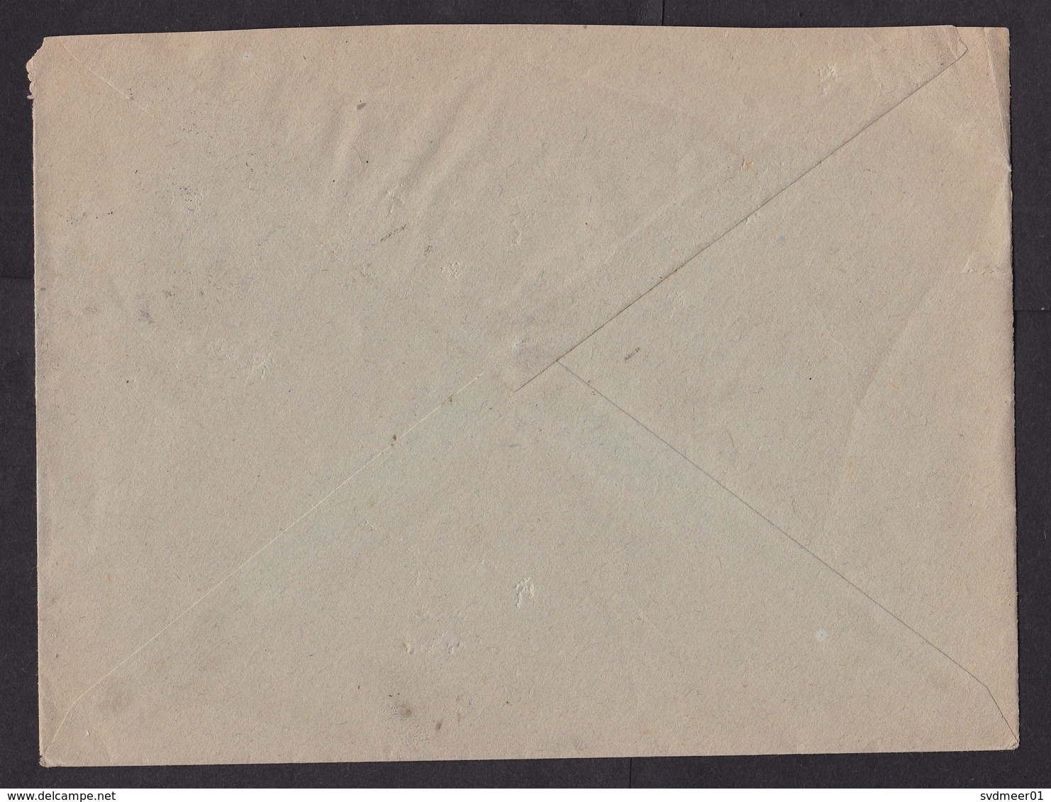 Germany: Cover, 1919, 1 Stamp, Boiler Factory Darmstadt, Industry (minor Damage, See Scan) - Brieven En Documenten