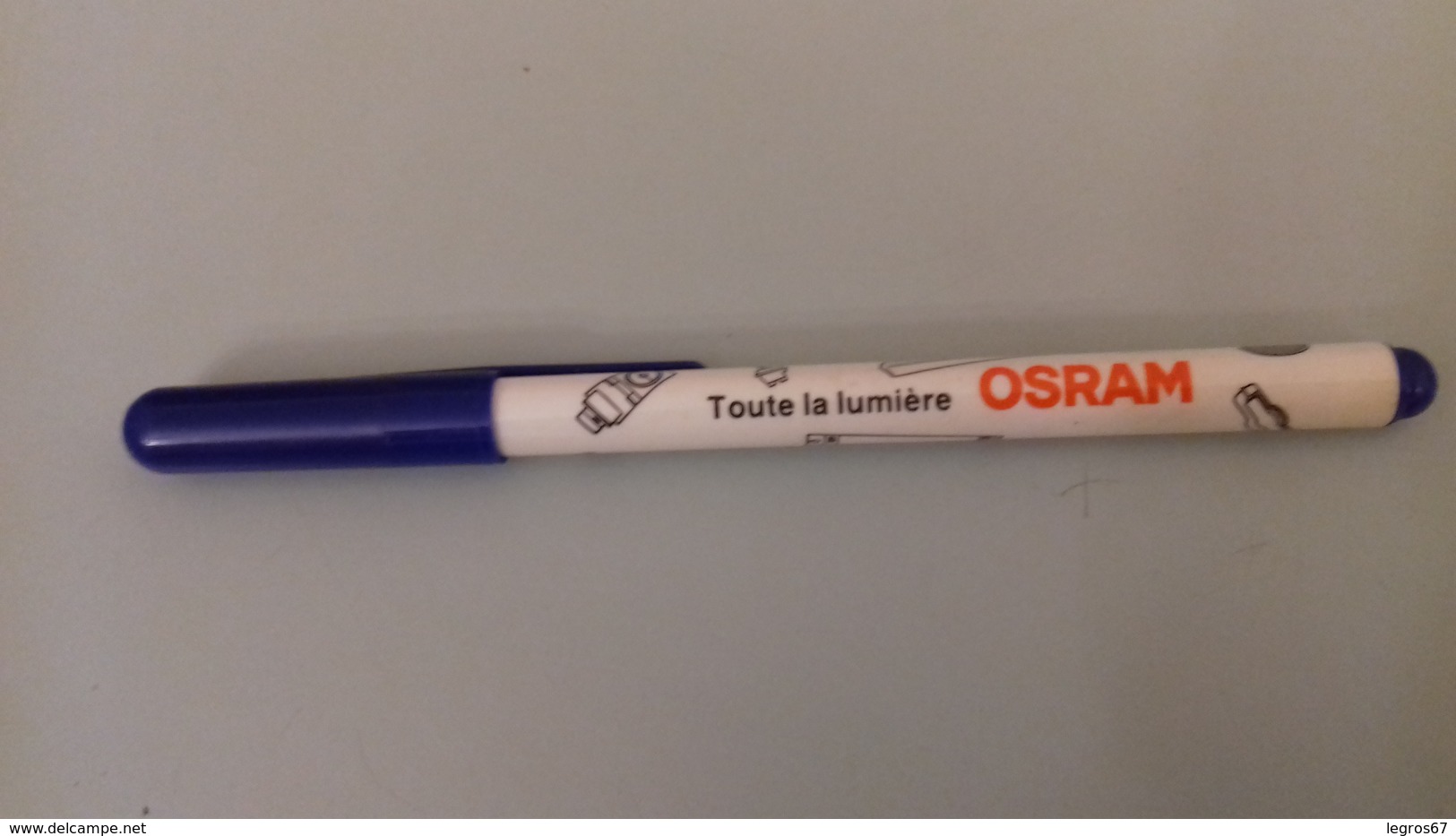 STYLO OSRAM BLEU - Stylos