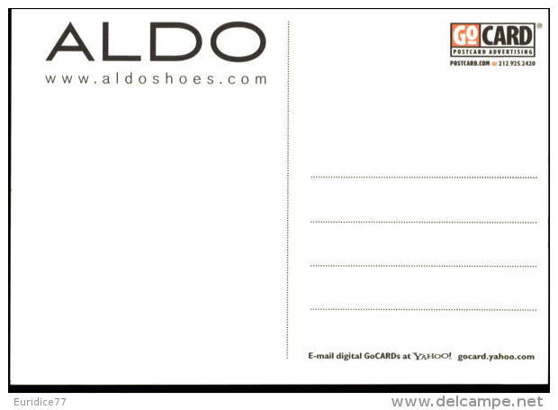 ALDO Advertising Postcad Sexy Girl - Size 15x10 Cm. Aprox. - Advertising
