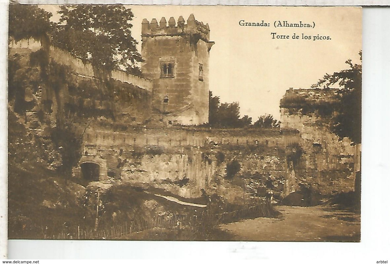 GRANADA ALHAMBRA ESCRITA - Granada