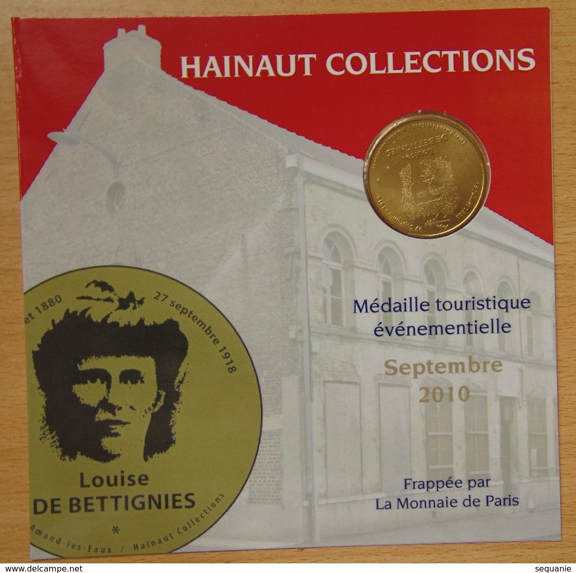 Médaille Touristique  Louise De Bettignies 2010 - 2006