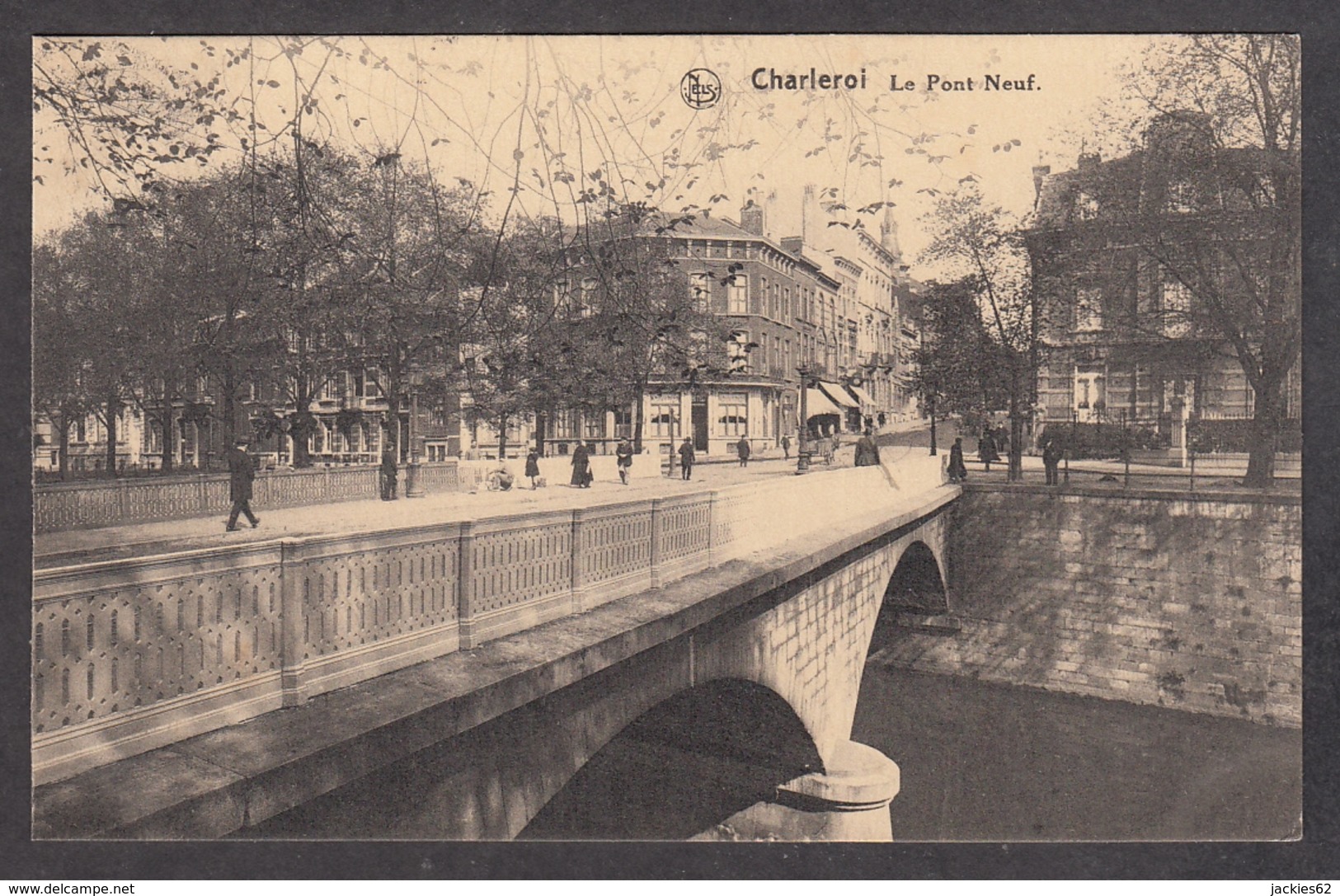 104885/ CHARLEROI, Le Pont Neuf - Charleroi