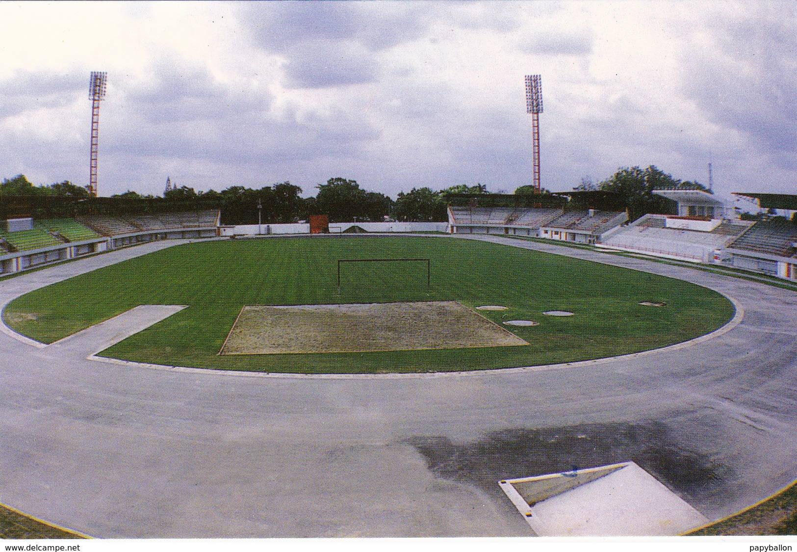 Cp; Stade.BARINAS  VENEZUELA  ESTADIO LA CAROLINA   #  LHS. 91 - Football