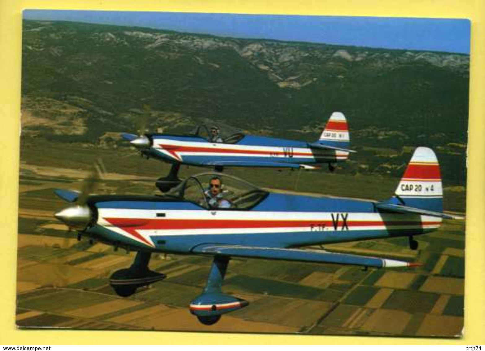 CAP 20 De L' équipe De Voltige De L' Armée De L' Air Salon De Provence Armée De L' Air - 1946-....: Ere Moderne