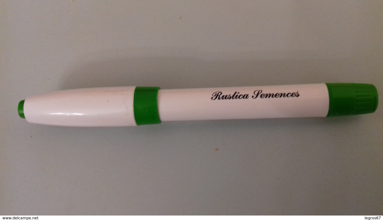 STYLO    RUSTICA SEMENCES VERT - Stylos