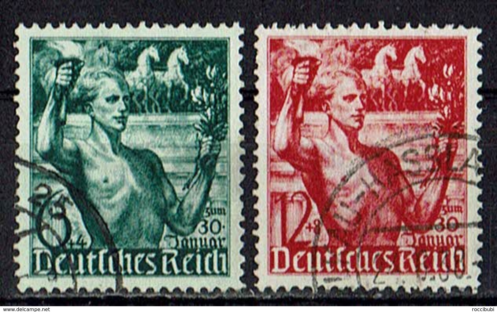 1938 // 660/661 O - Gebraucht