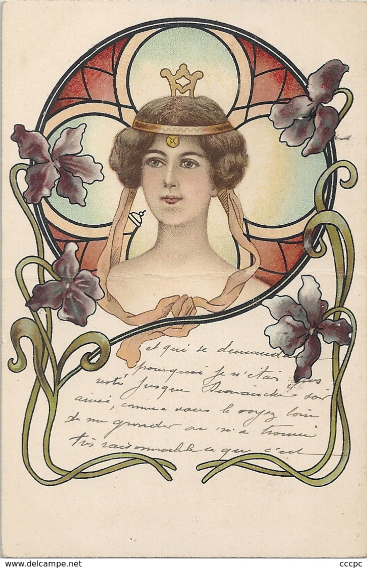 CPA Illustrateur Art Nouveau - 1900-1949