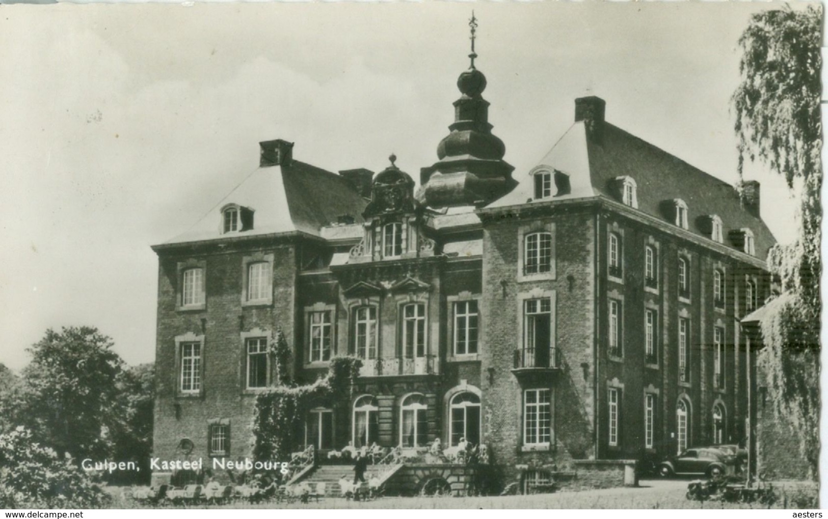 Gulpen; Kasteel Neubourg - Gelopen. (J. Waltmans - Maastricht) - Autres & Non Classés