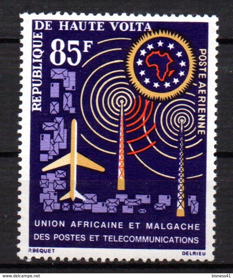 Col15  Haute Volta 1963 PA  N° 9  Neuf X MH Cote : 2€ - Opper-Volta (1958-1984)