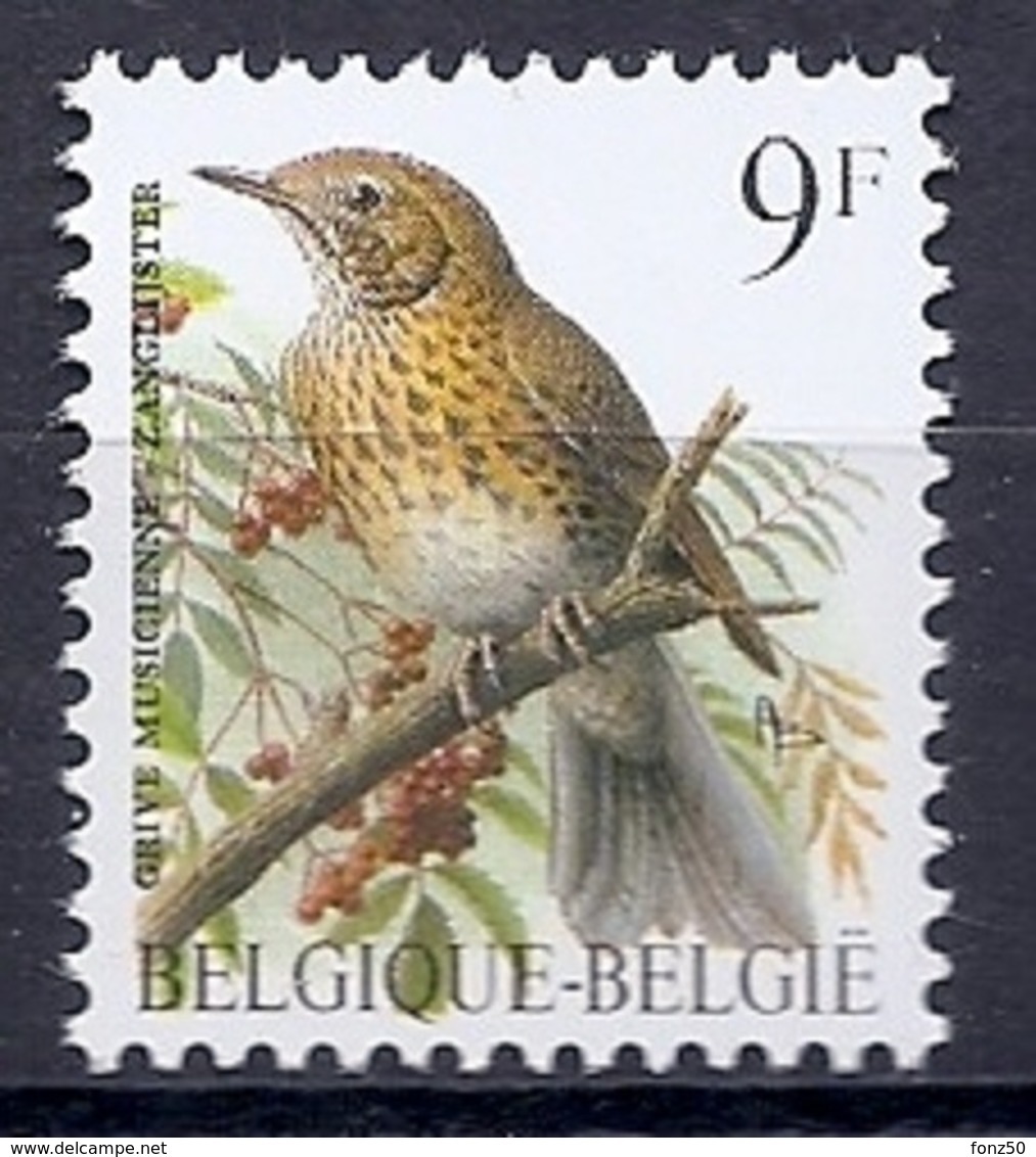 BELGIE * Buzin * Nr 2426 * Postfris Xx * HELDER WIT PAPIER - 1985-.. Oiseaux (Buzin)