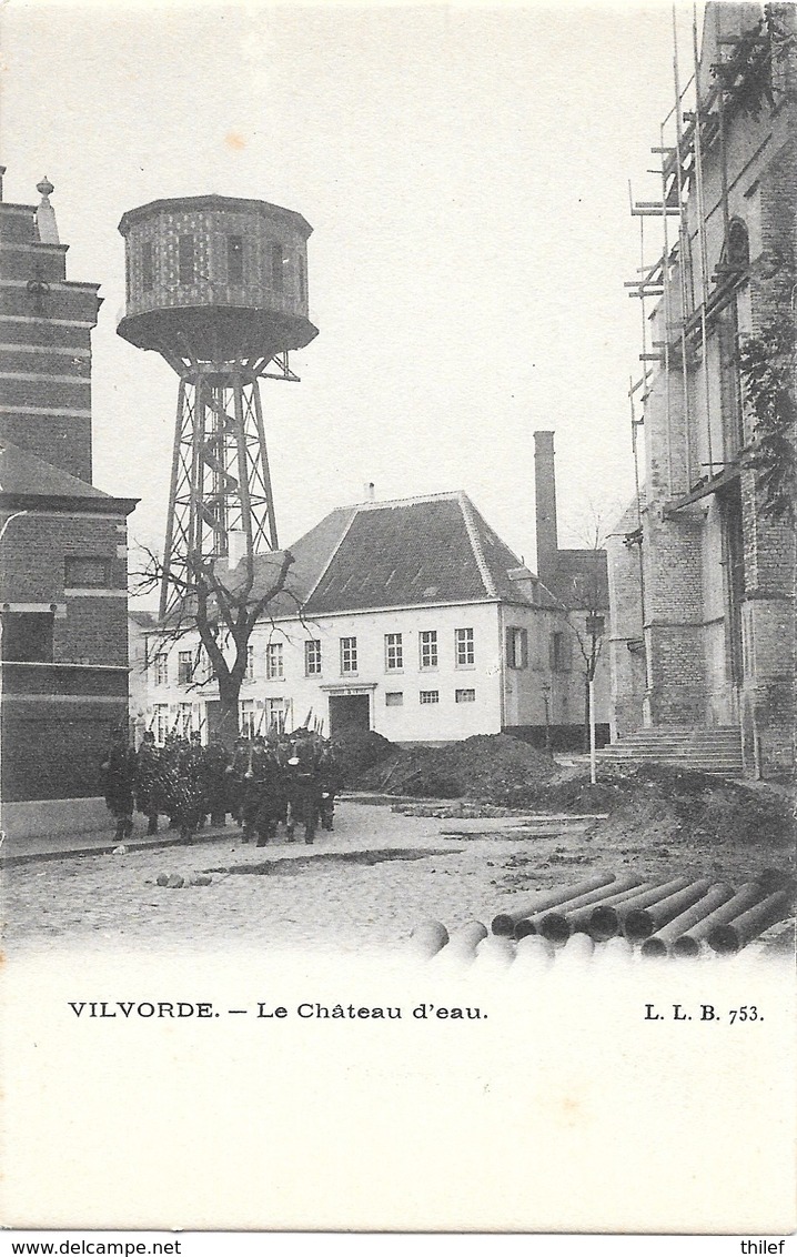 Vilvorde NA22: Le Château D'eau - Vilvoorde