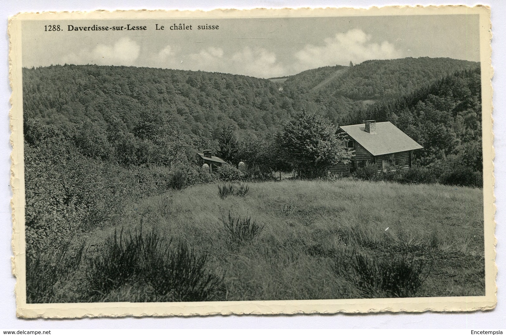 CPA - Carte Postale - Belgique - Daverdisse Sur Lesse - Le Chalet Suisse (B9318) - Daverdisse