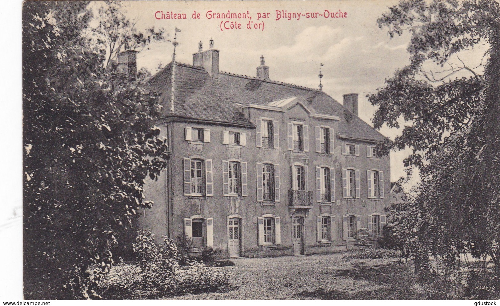 Côte-d'Or - Château De Grandmont, Par Bligny-sur-Ouche - Autres & Non Classés