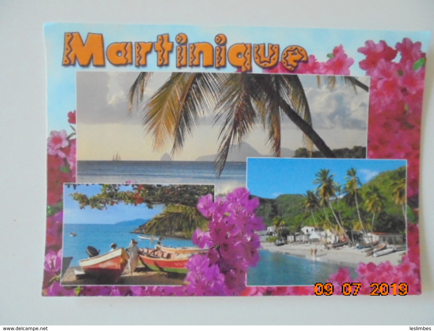 Martinique. Antilles Francaises. French West Indies. Grand Sud Postmarked 2006. - Autres & Non Classés