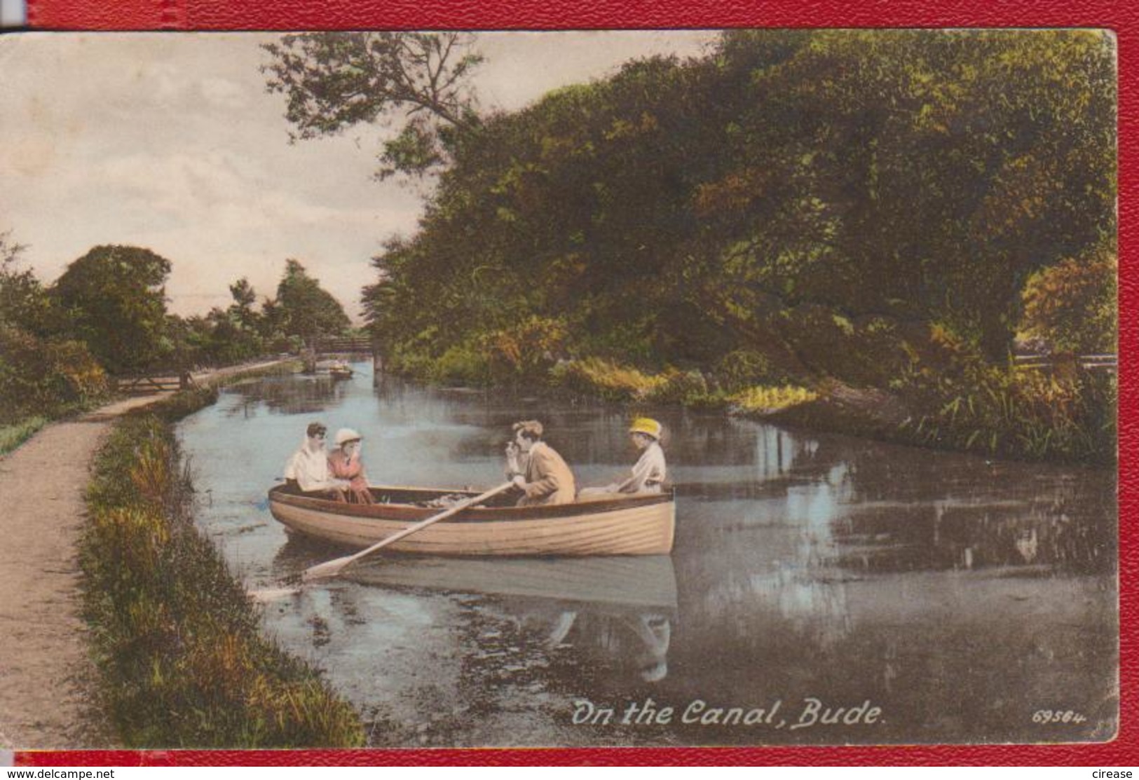 ON THE CANAL BUDE ENGLAND - Scilly Isles