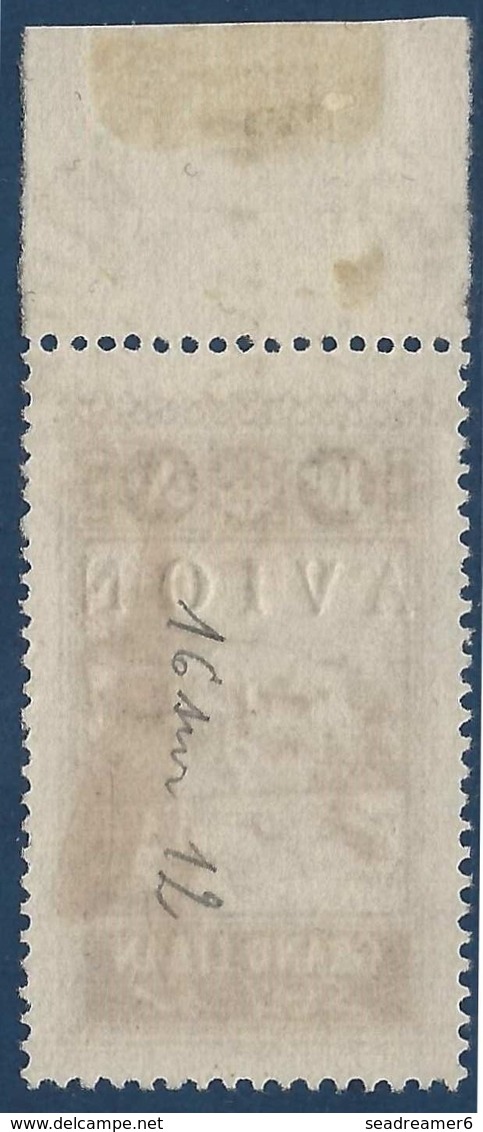 France Colonies Grand Liban Non émis N°12Aa(Maury 2009) Avec Cachet Beyrouth Pour Présentation Aux Officiels - Unused Stamps