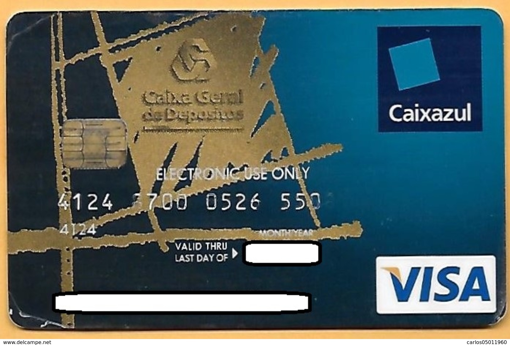 CREDIT / DEBIT CARD - CAIXA GERAL DEPÓSITOS 067 (PORTUGAL) - Cartes De Crédit (expiration Min. 10 Ans)