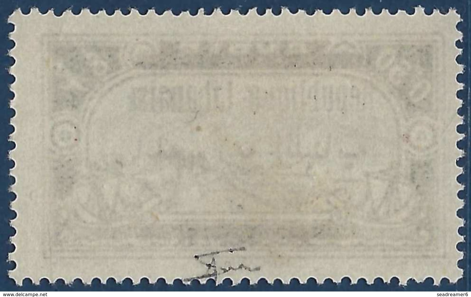 France Colonies Grand Liban N°98A**(Maury 2009) Erreur  De Surcharge Sur Timbre Syrien Signé - Unused Stamps