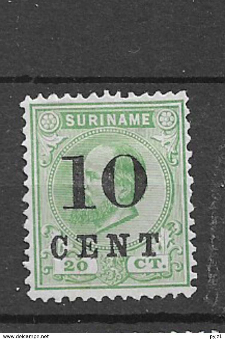 1898 Mint Suriname - Surinam ... - 1975