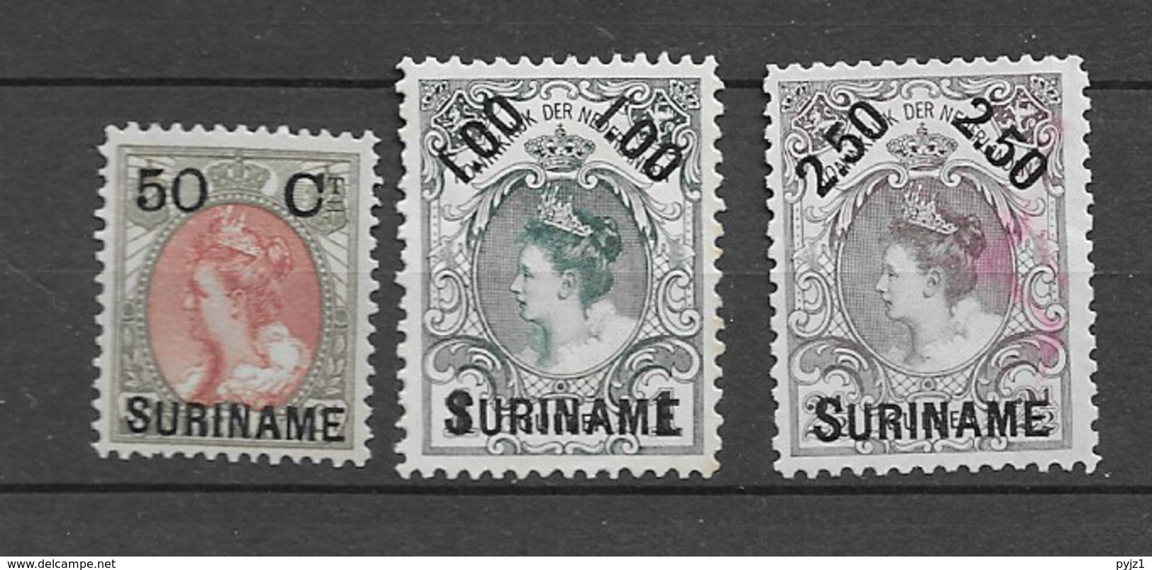 1900 Mint Suriname - Surinam ... - 1975