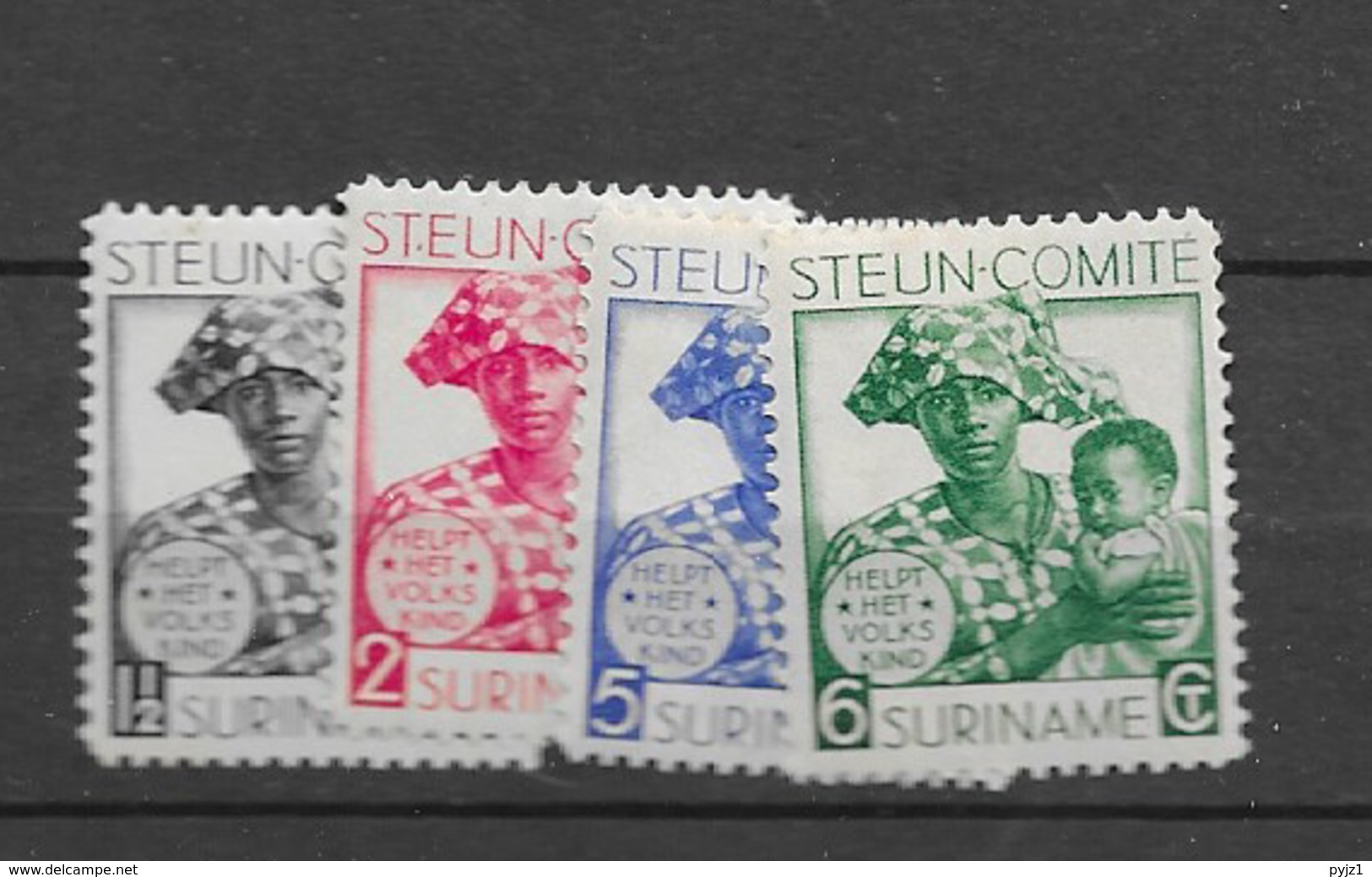 1931 MH Suriname - Surinam ... - 1975