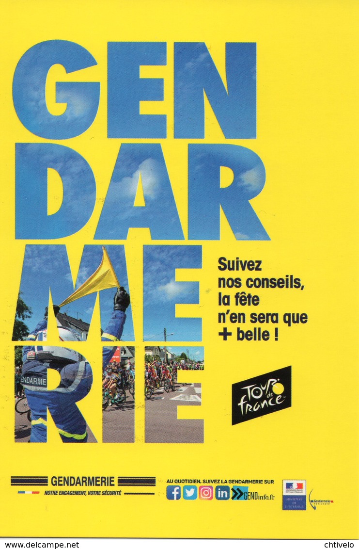 Cyclisme, Tour De France 2019, La Gendarmerie - Cyclisme