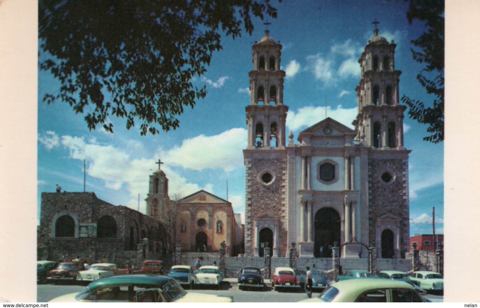 CATEDRAL DE CIUDAD JUAREZ Y ANTIGUA-MEXICO-NON VIAGGIATA - Messico