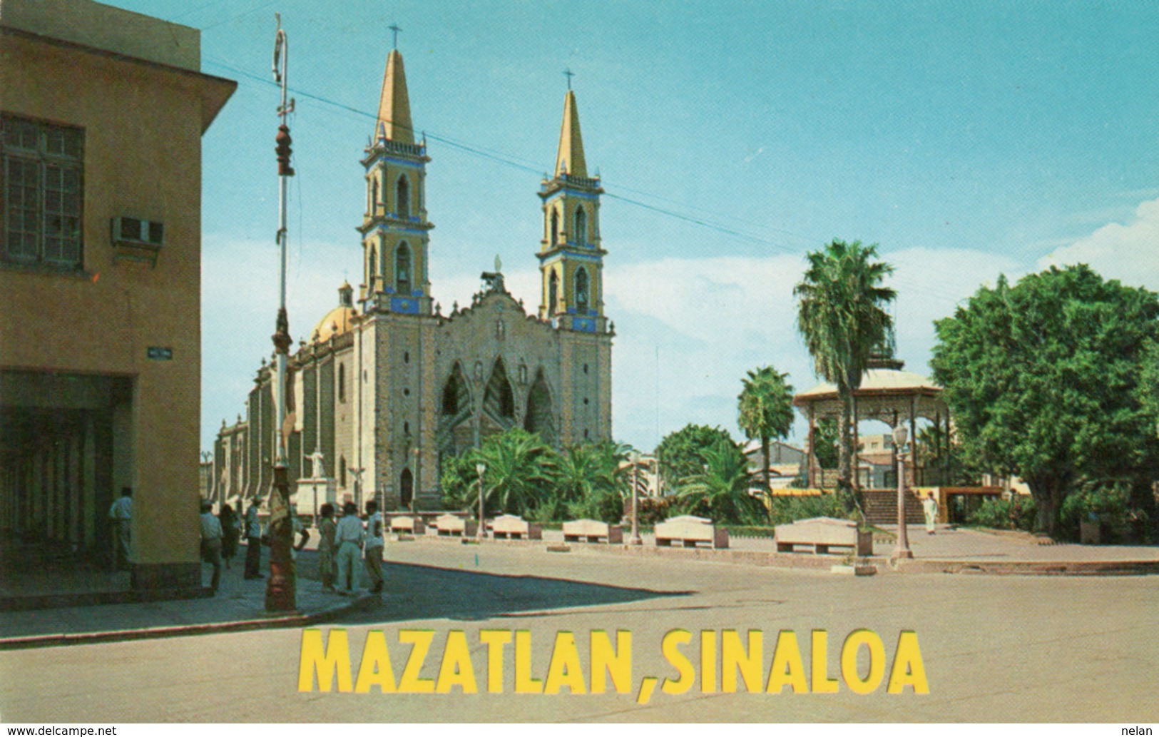 MAZATLAN-SINALOA-MEXICO-NON VIAGGIATA - Messico