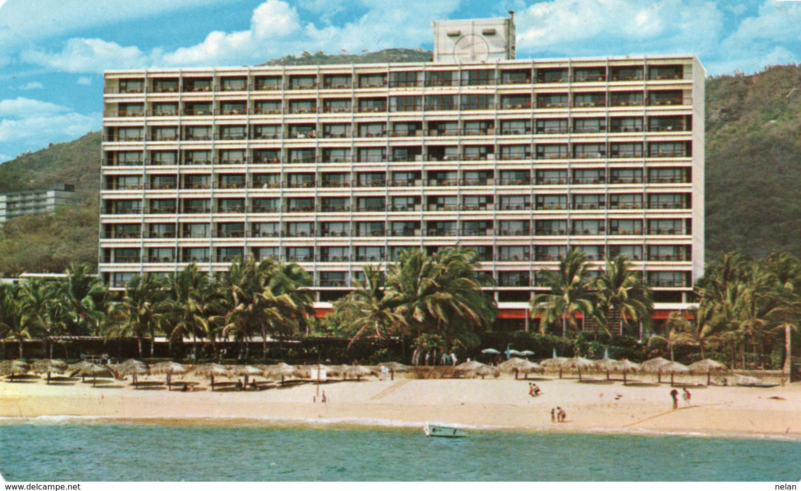 HOTEL ELCANO-ACAPULCO-VIAGGIATA - Mexique