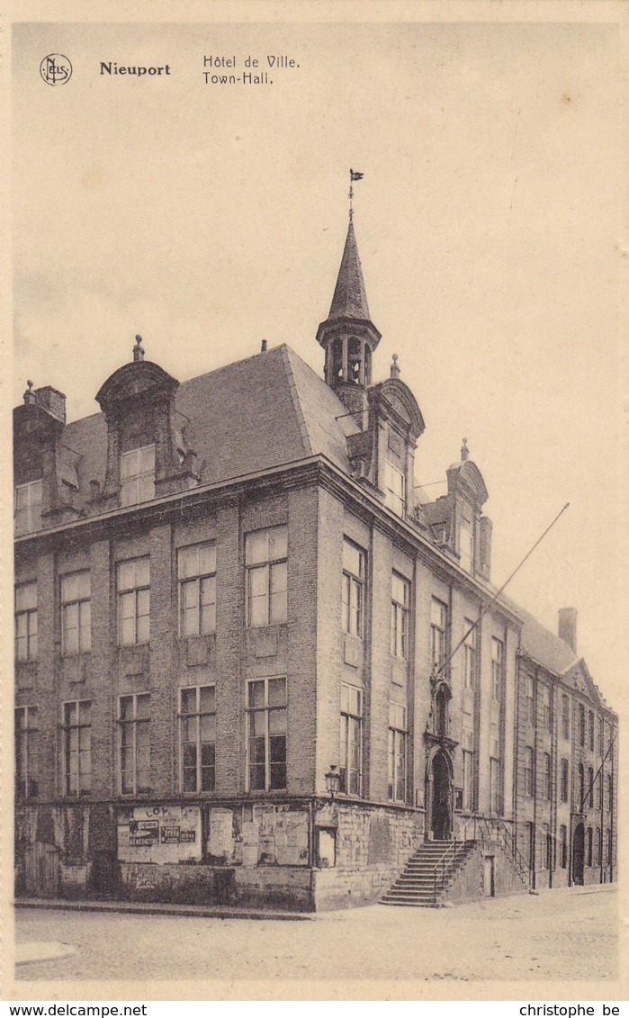 Nieuwpoort, Nieuport , Hôtel De Ville (pk60933) - Nieuwpoort