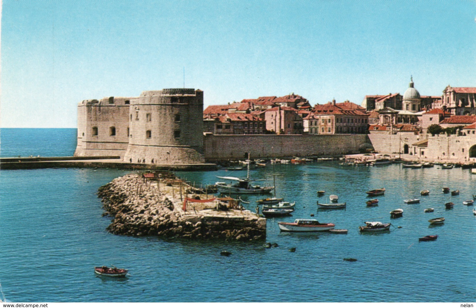 DUBROVNIK-NON VIAGGIATA - Croazia