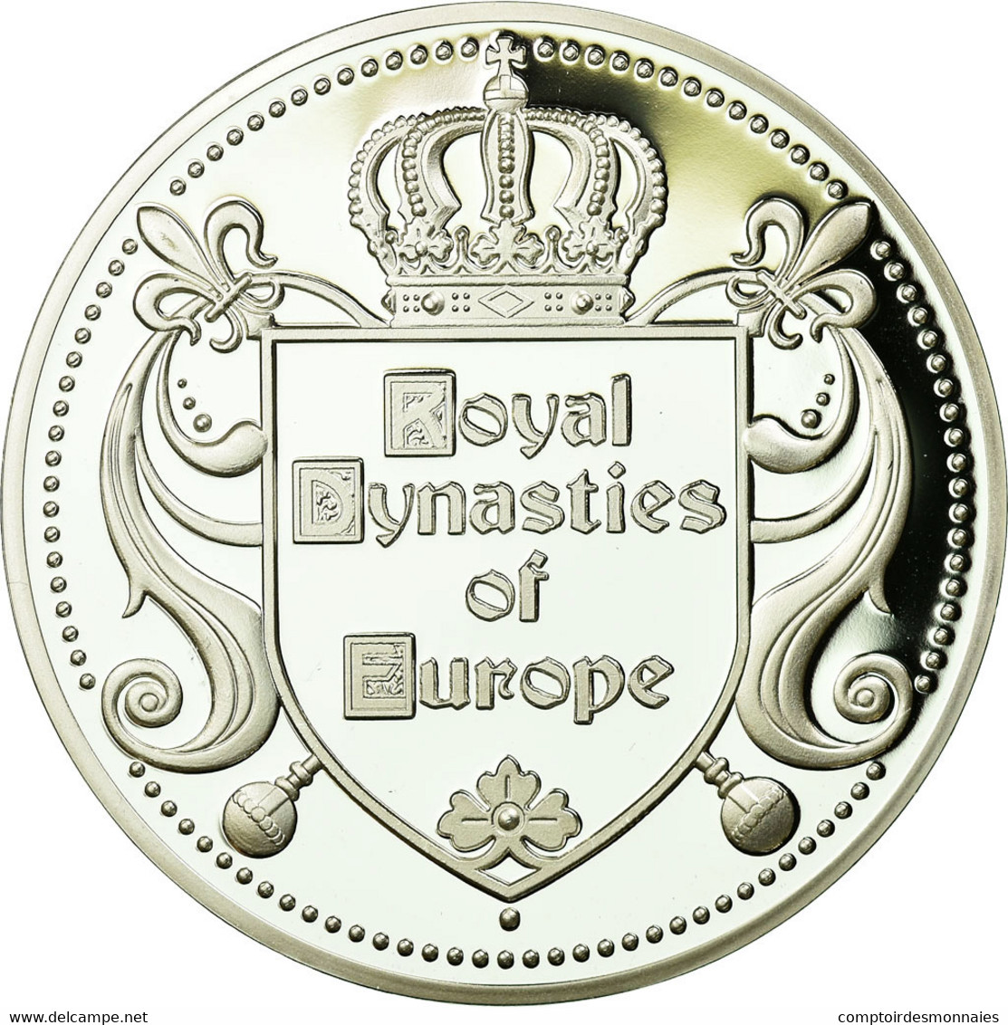 Pays-Bas, Médaille, Les Dynasties Royales, Willem-Alexander Et Maxima, FDC - Autres & Non Classés