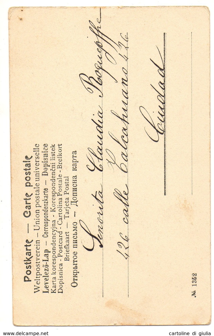 LIBERTY CARTOLINA #142 - 1900-1949