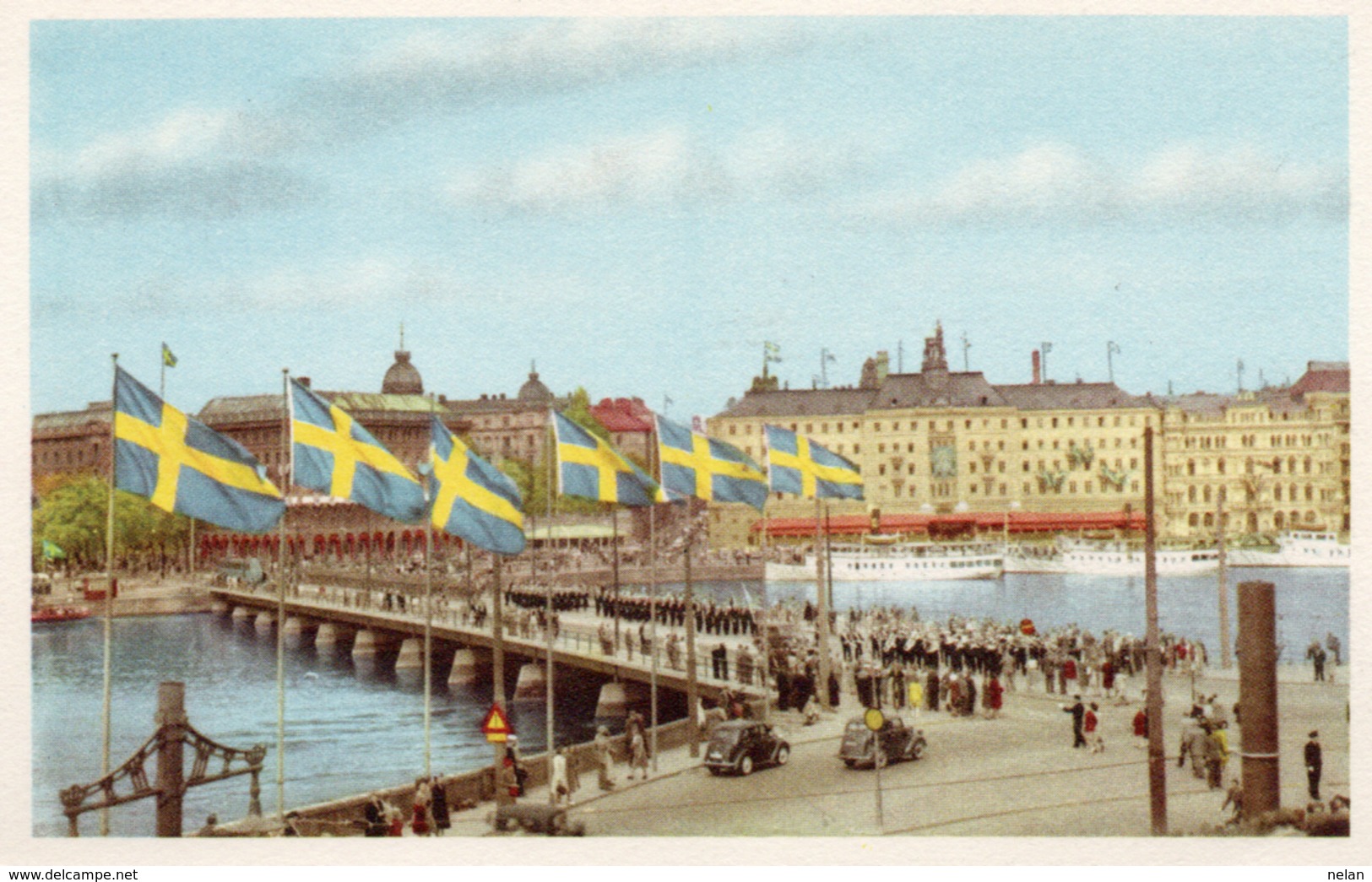 STOCKHOLM-KUNGL VAKTPARADEN- NON VIAGGIATA - Svezia