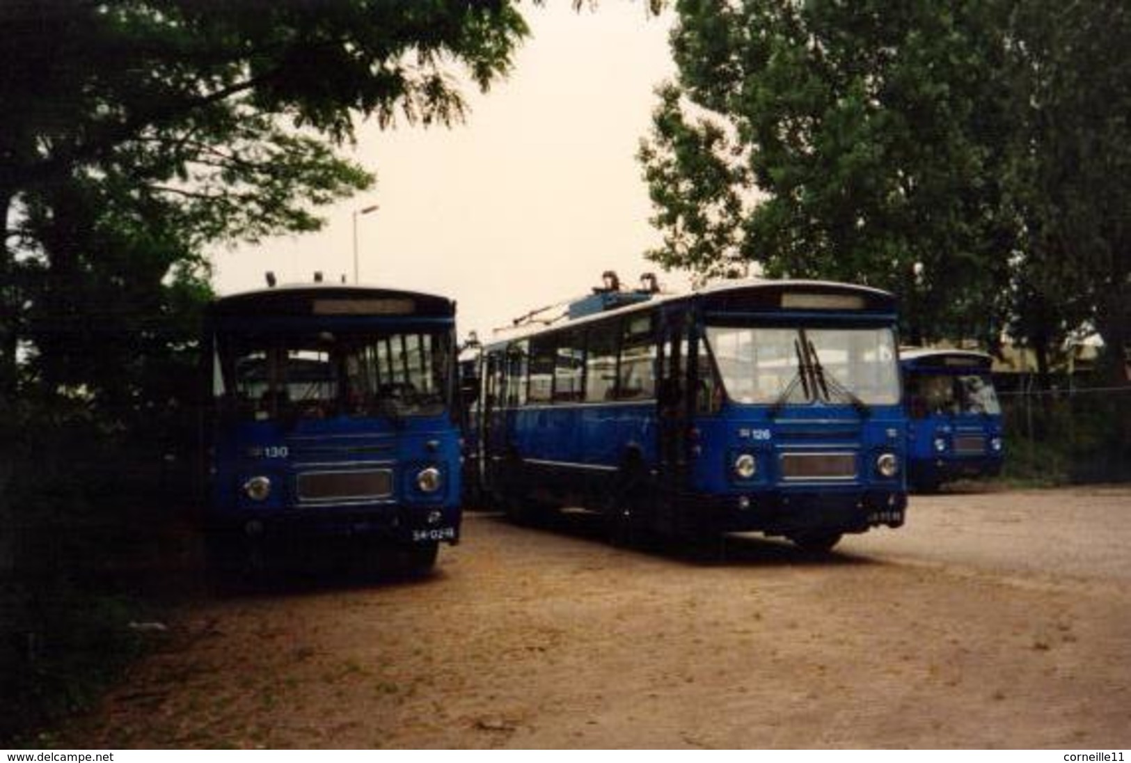 TROLLEYBUS TB DEUX ESSIEUX, ARNHEM  10/06/1993 - Autres & Non Classés