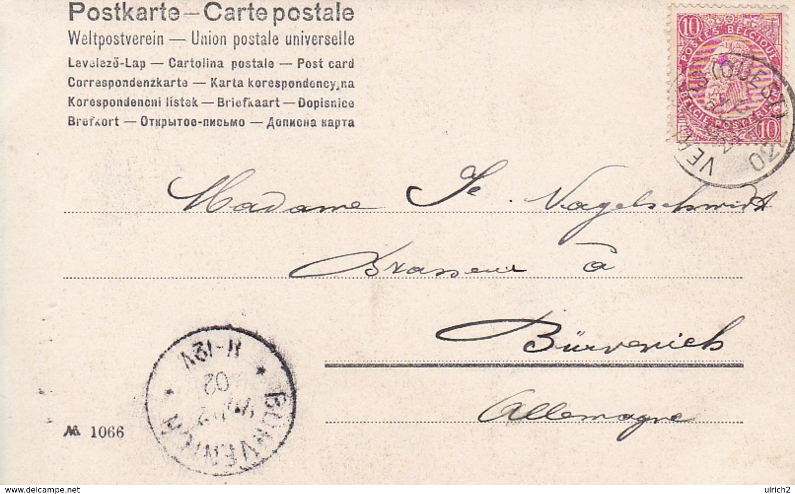 CPA Joyeux Noel - Weihnachtsbaum Engel - 1902  (42440) - Other & Unclassified