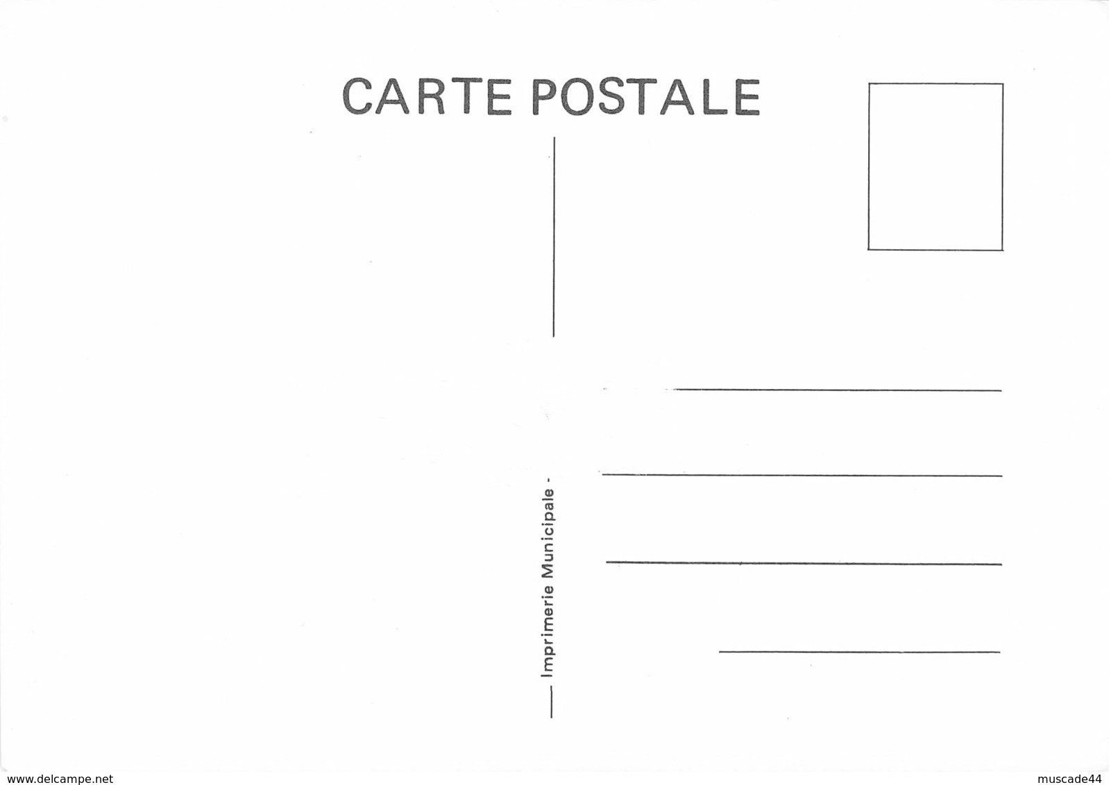 REPRODUCTION - ST HERBLAIN - LES INVENTAIRES - Saint Herblain