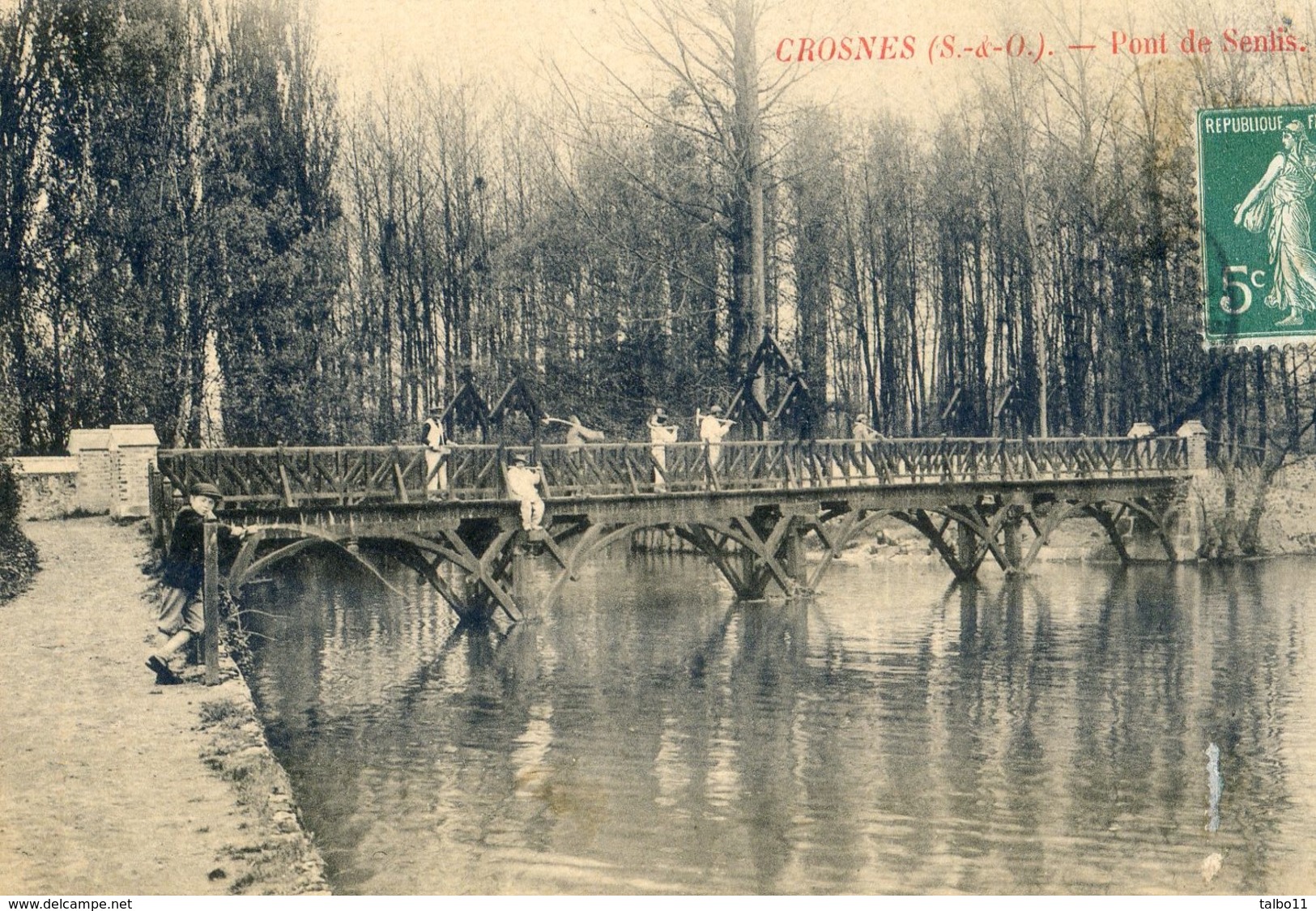 91 - Crosnes - Pont De Senlis - Crosnes (Crosne)