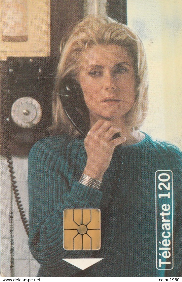 FRANCIA. CINE, Telephone Et Cinema N. 08 - Catherine Deneuve. 120u, 04/95. 0552A. (746) - Cinema