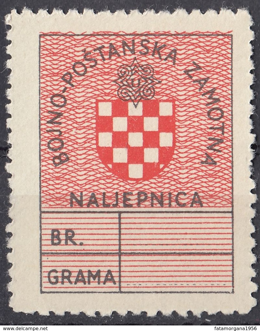 CROAZIA - 1944 - Posta Militare, Nuovo MNH. - Croazia