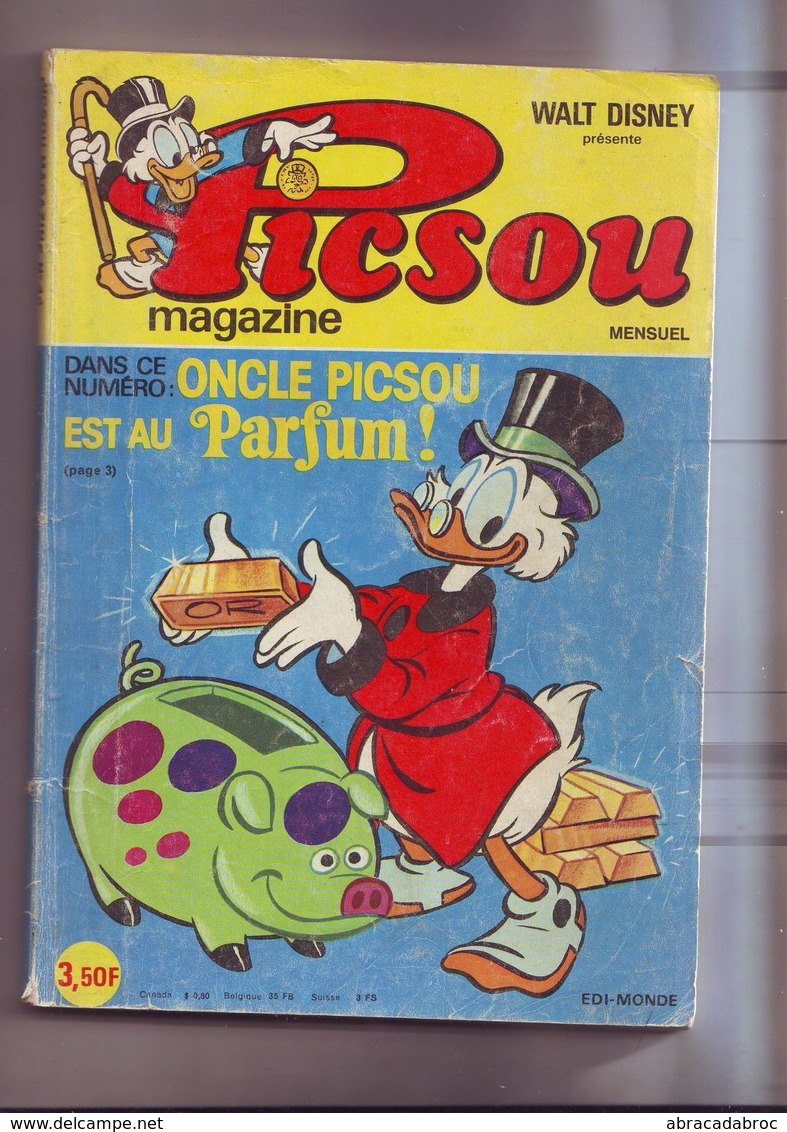 Picsou Magazine N° 48 - De 1976 - Picsou Magazine