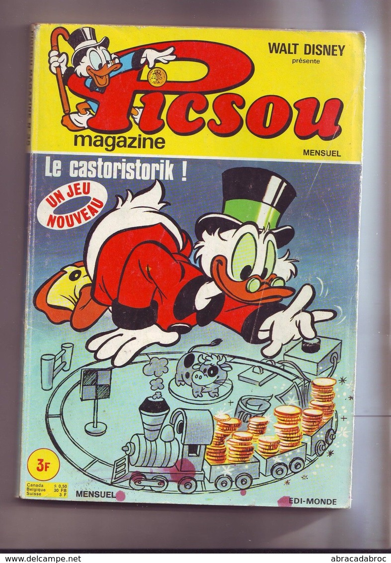 Picsou Magazine N° 35 De 1975 - Picsou Magazine