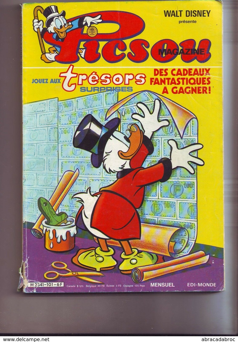 Picsou Magazine 101 - Picsou Magazine